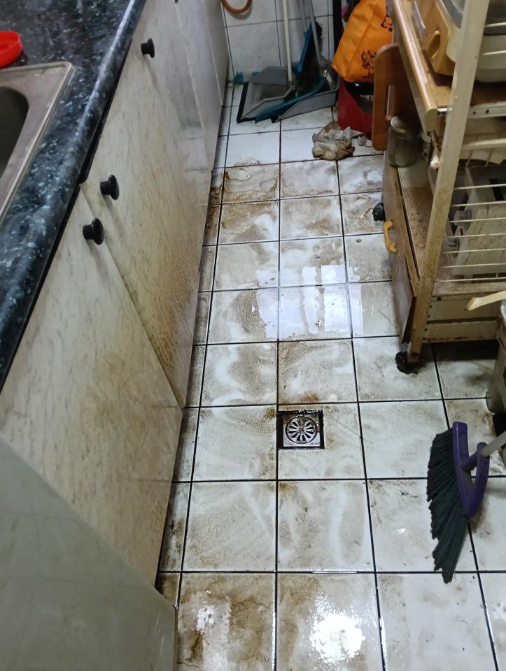 廚房清潔案件圖片