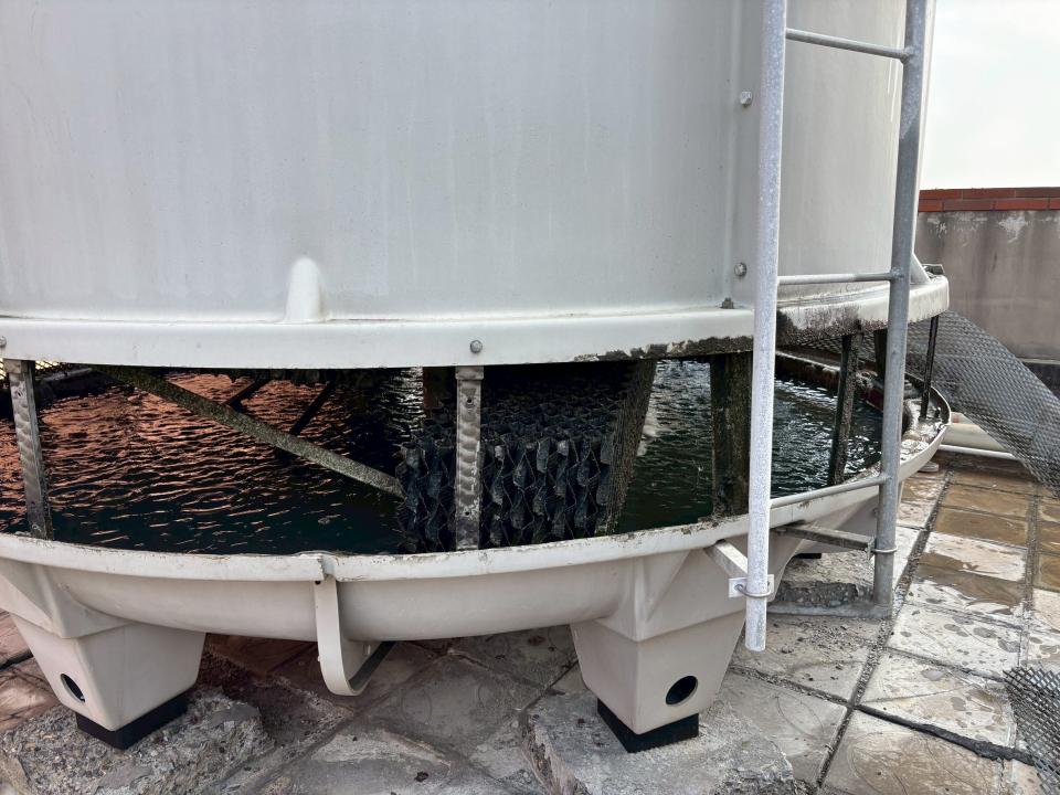 冷卻水塔安裝案件圖片