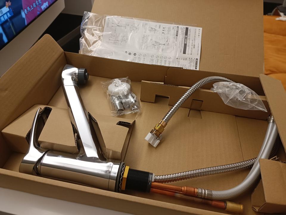 水龍頭裝修案件圖片