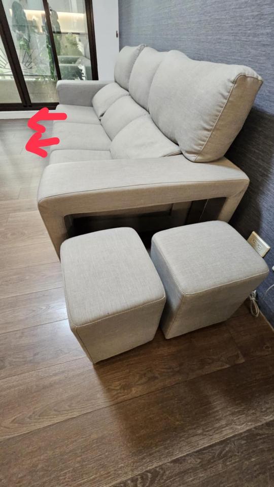 沙發清潔案件圖片