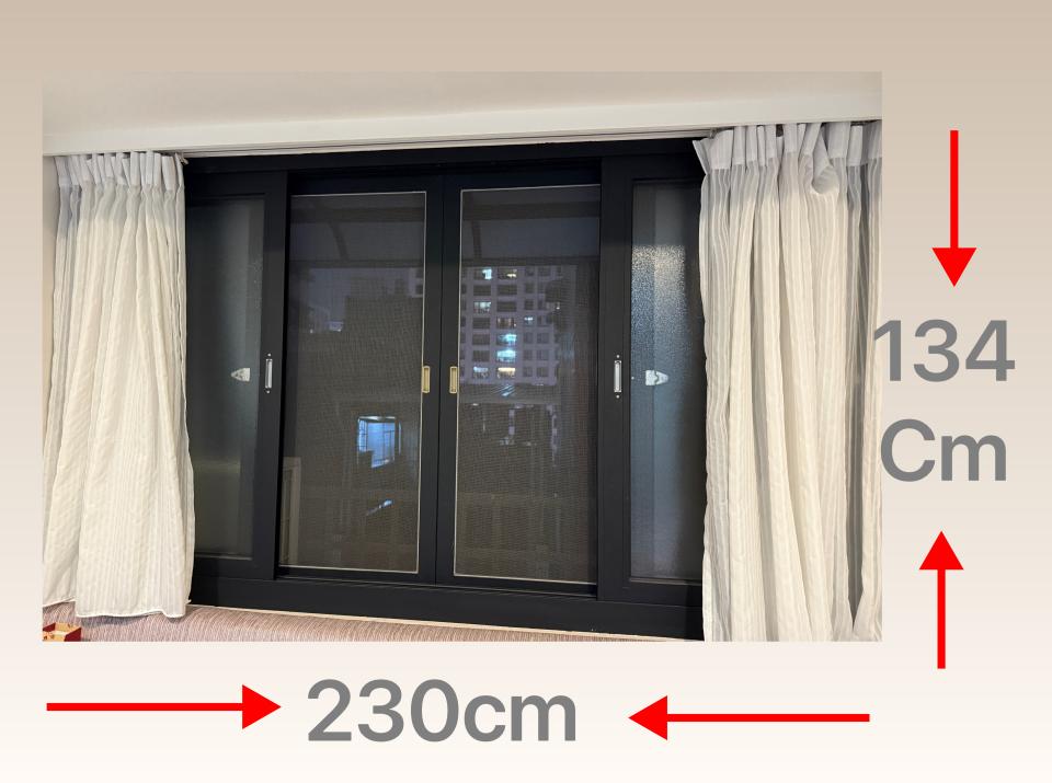 窗簾安裝維修案件圖片