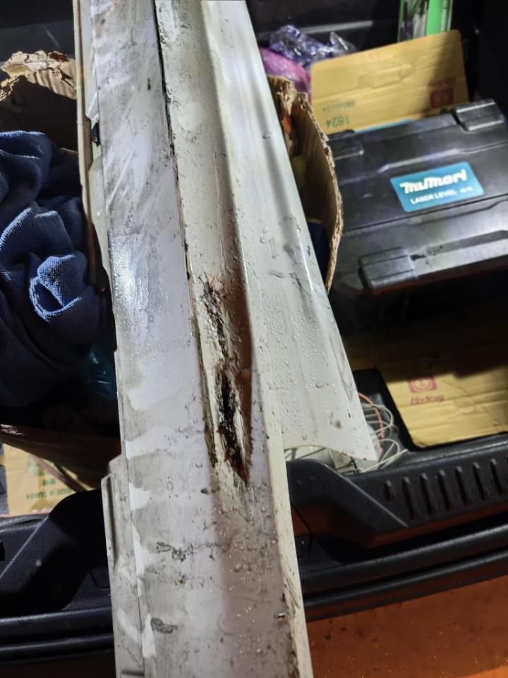 汽車板金烤漆案件圖片