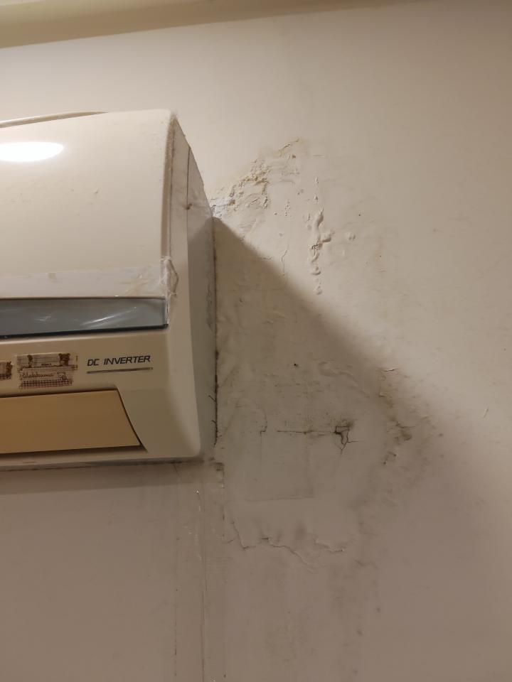 冷氣包管案件圖片