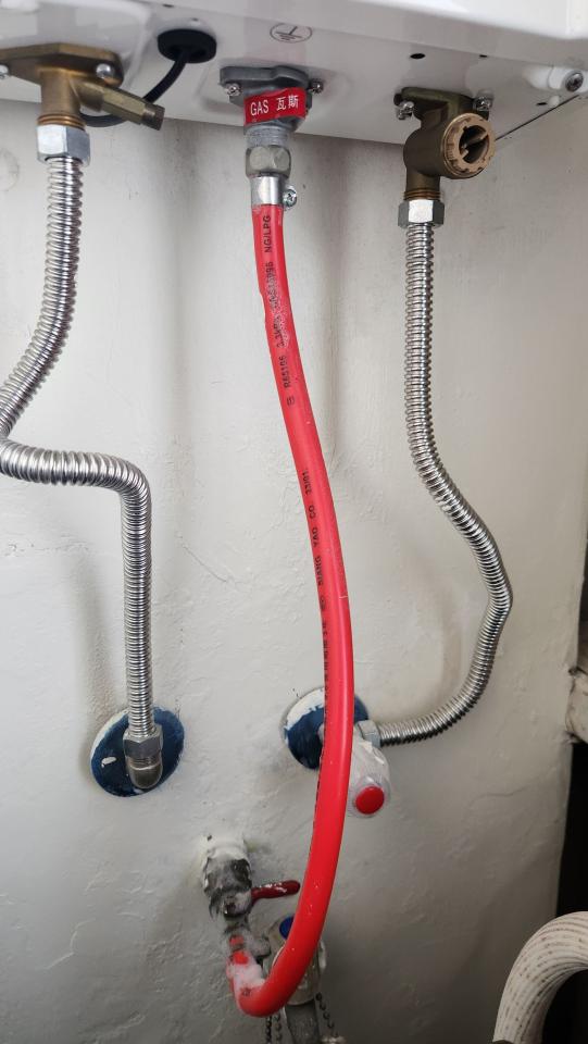 瓦斯管線更換案件圖片
