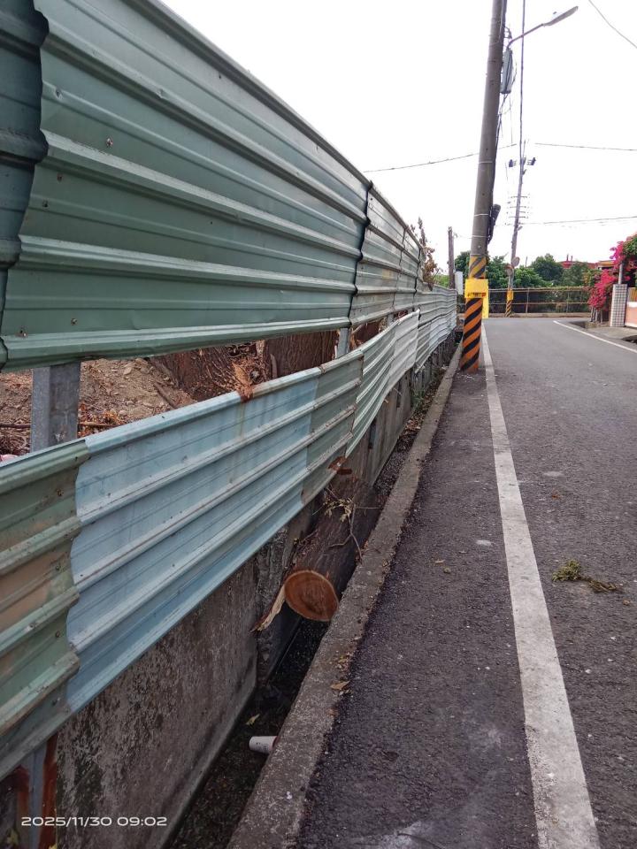 圍籬工程案件圖片