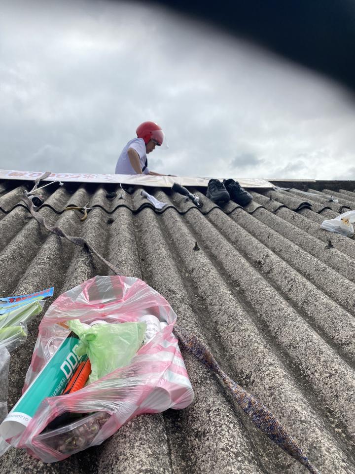 鐵皮屋頂案件圖片