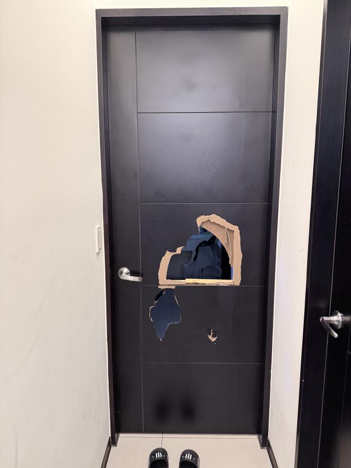 門片安裝案件圖片