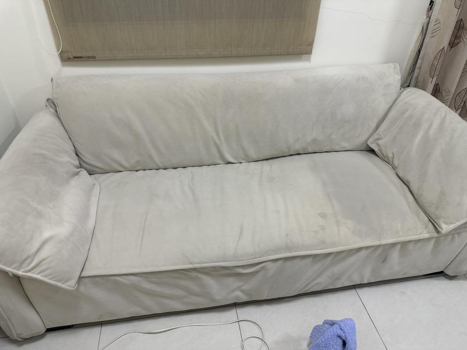 沙發清潔案件圖片
