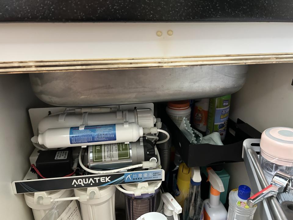 廚房水槽更換案件圖片