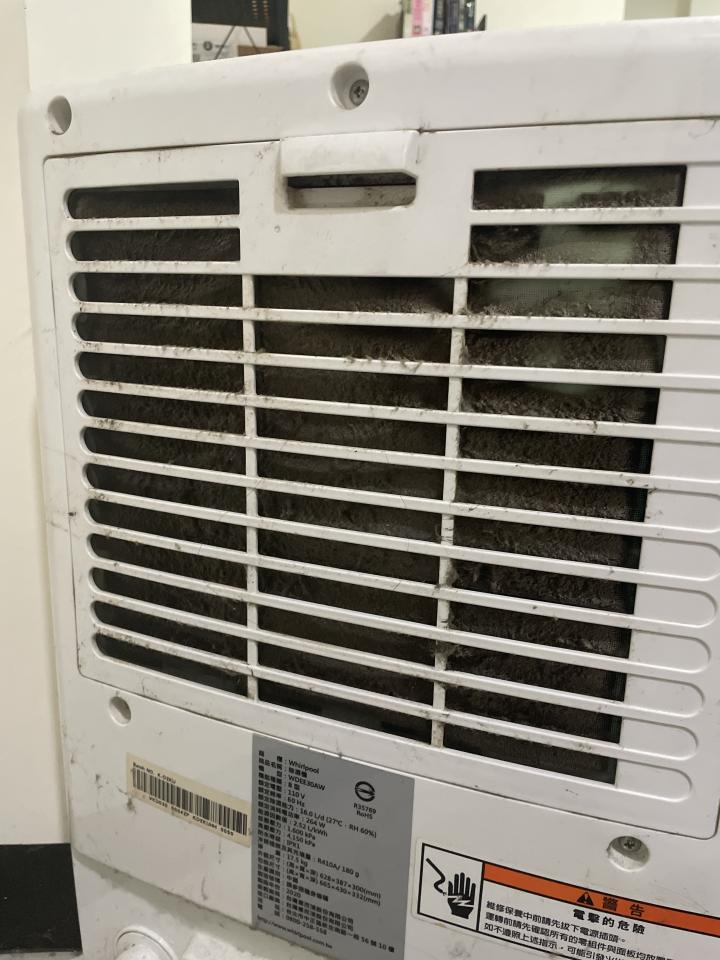除濕機清洗案件圖片