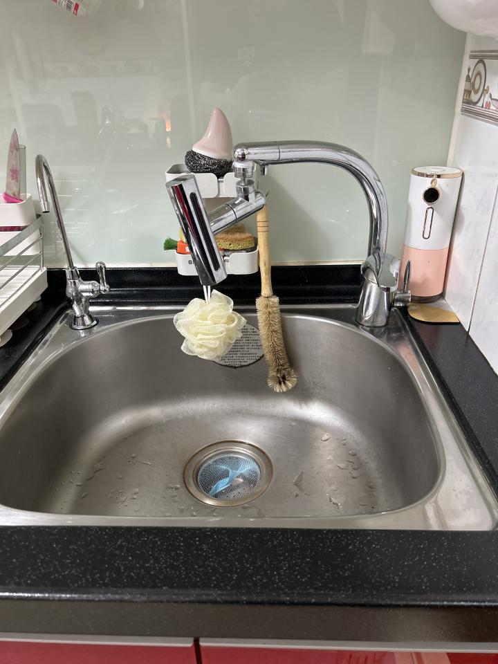 廚房水槽更換案件圖片