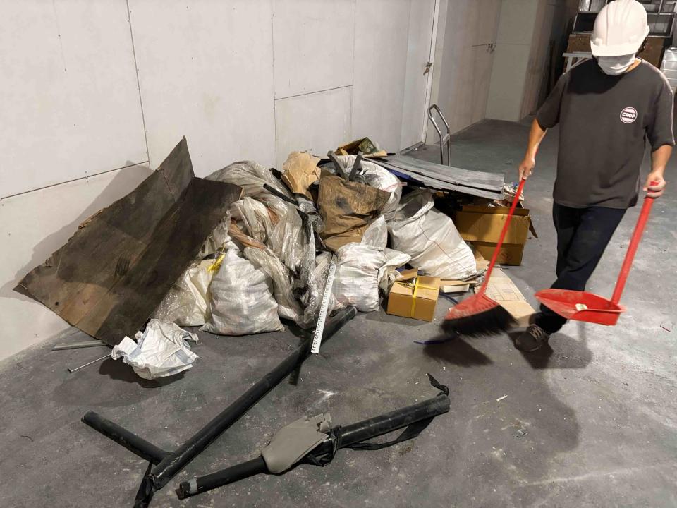 大型垃圾回收案件圖片