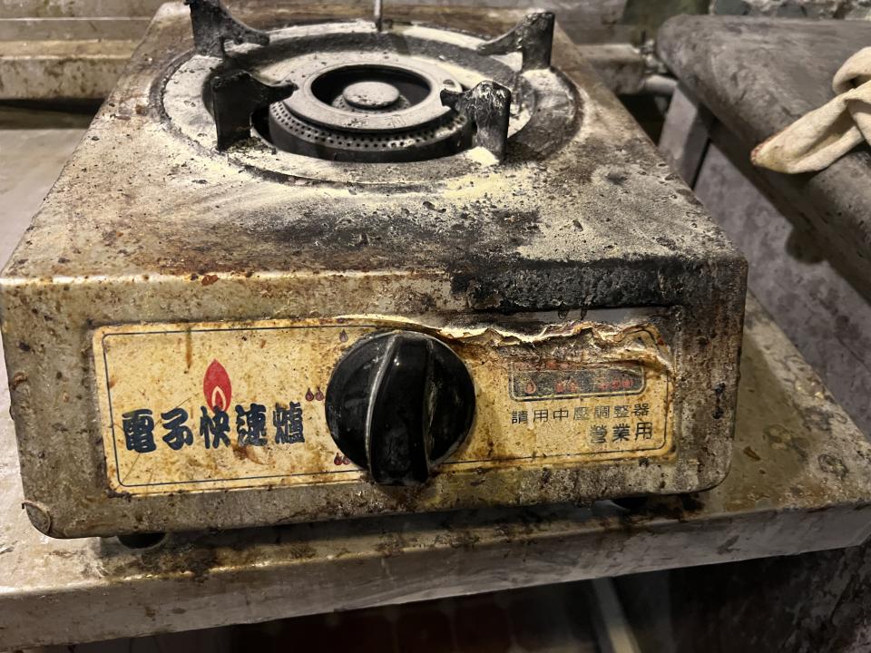 瓦斯爐安裝維修案件圖片