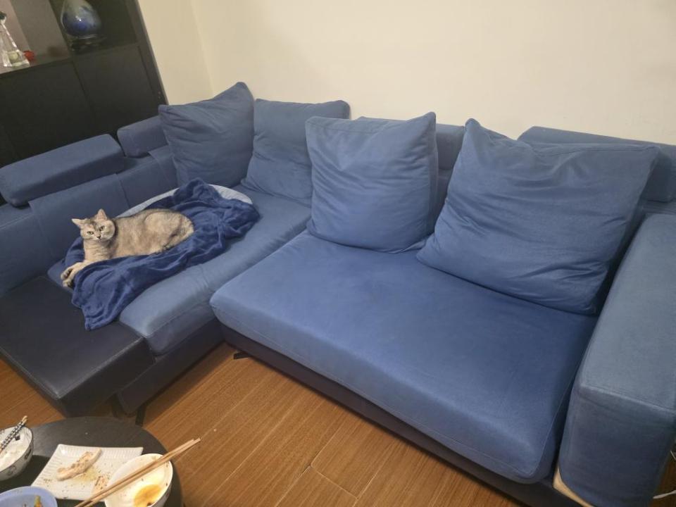 沙發修理案件圖片