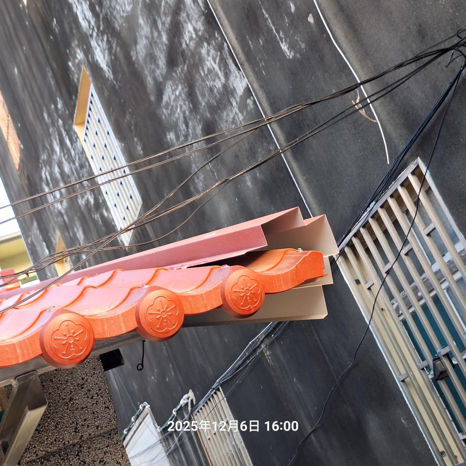 鐵皮屋頂案件圖片