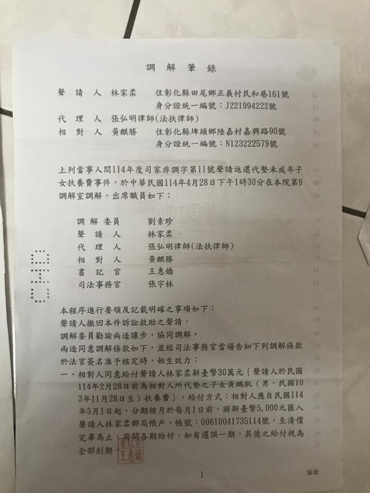 民事糾紛處理案件圖片