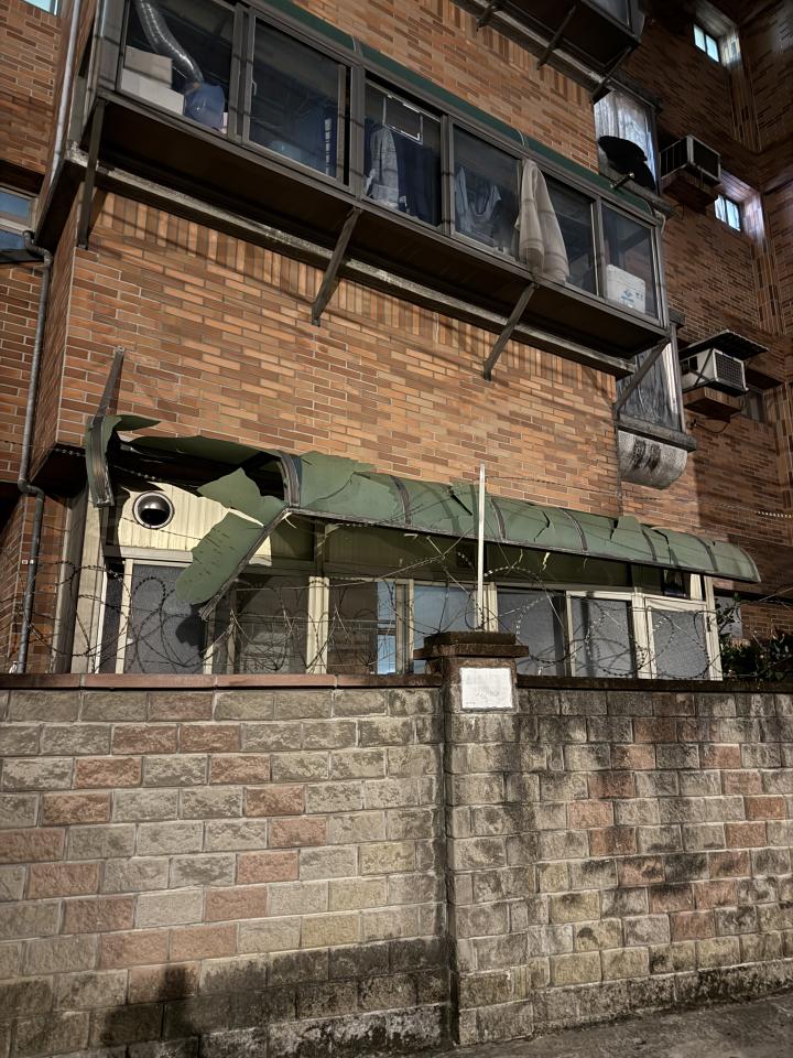 遮雨棚安裝案件圖片