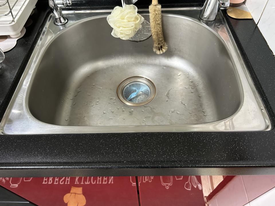 廚房水槽更換案件圖片