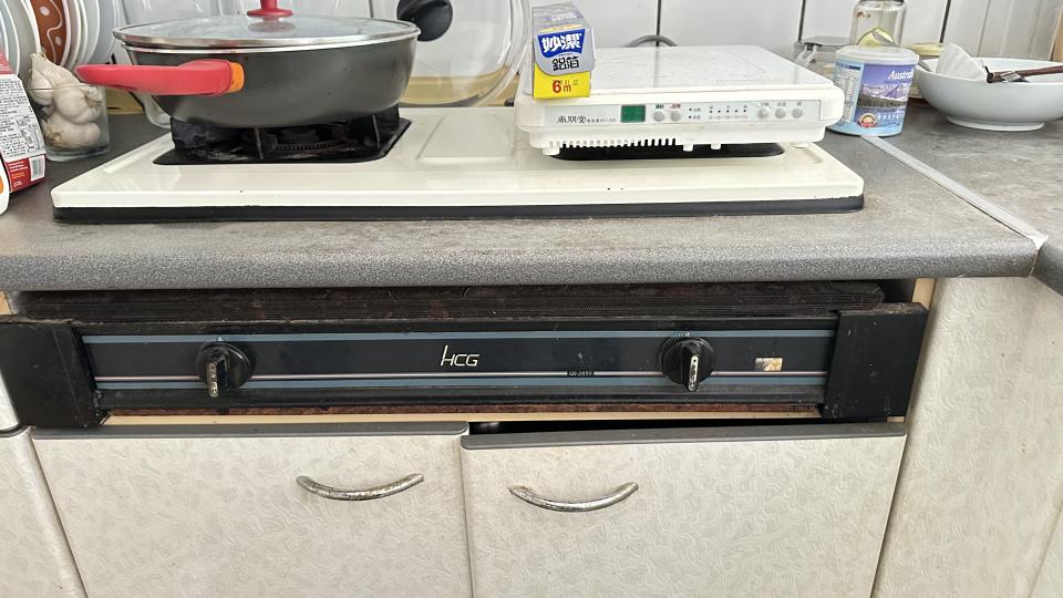 瓦斯爐安裝維修案件圖片