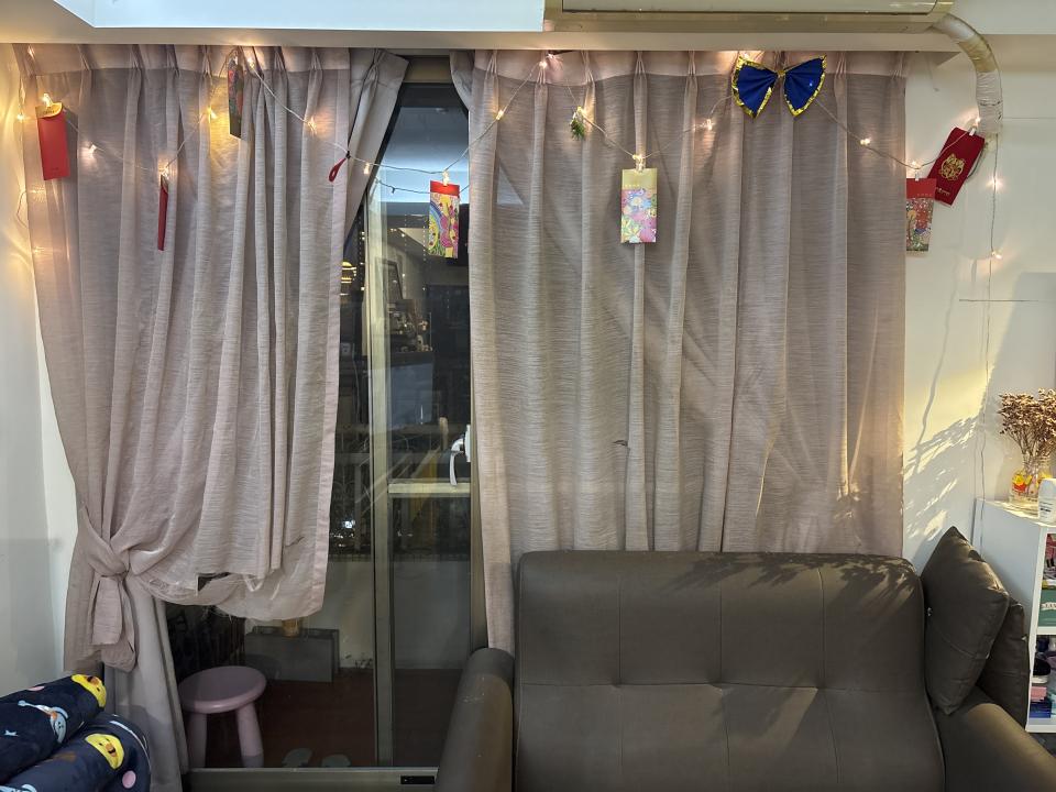 窗簾安裝維修案件圖片