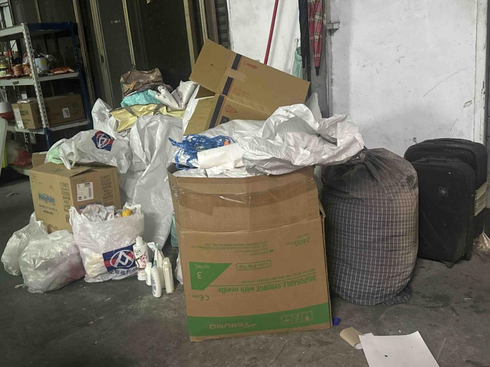 大型垃圾回收案件圖片