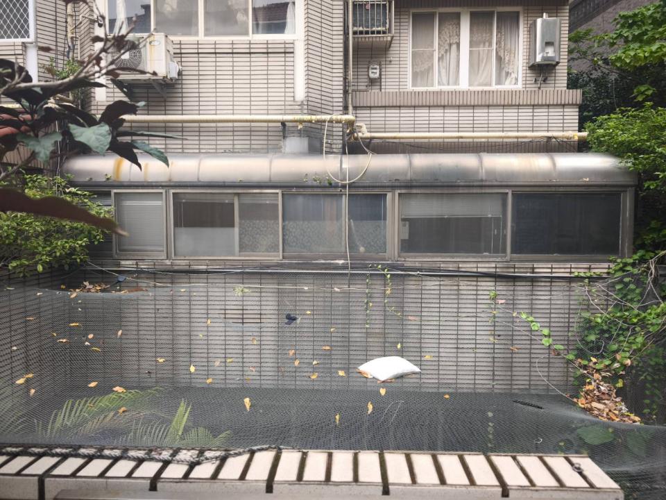 防墜網安裝案件圖片