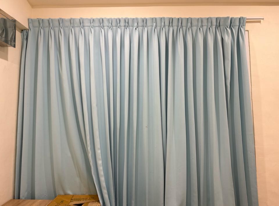 窗簾安裝維修案件圖片