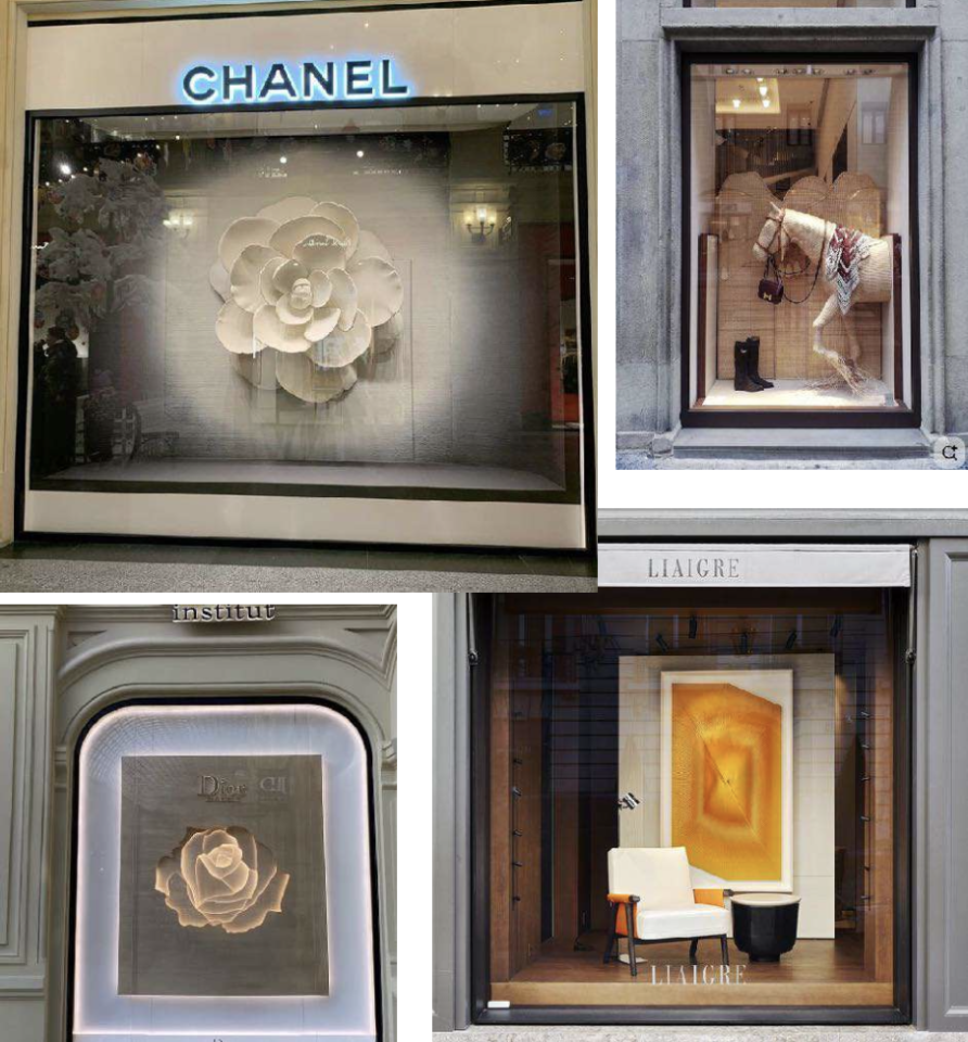 櫥窗設計案件圖片