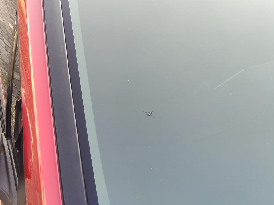 汽車玻璃修補案件圖片