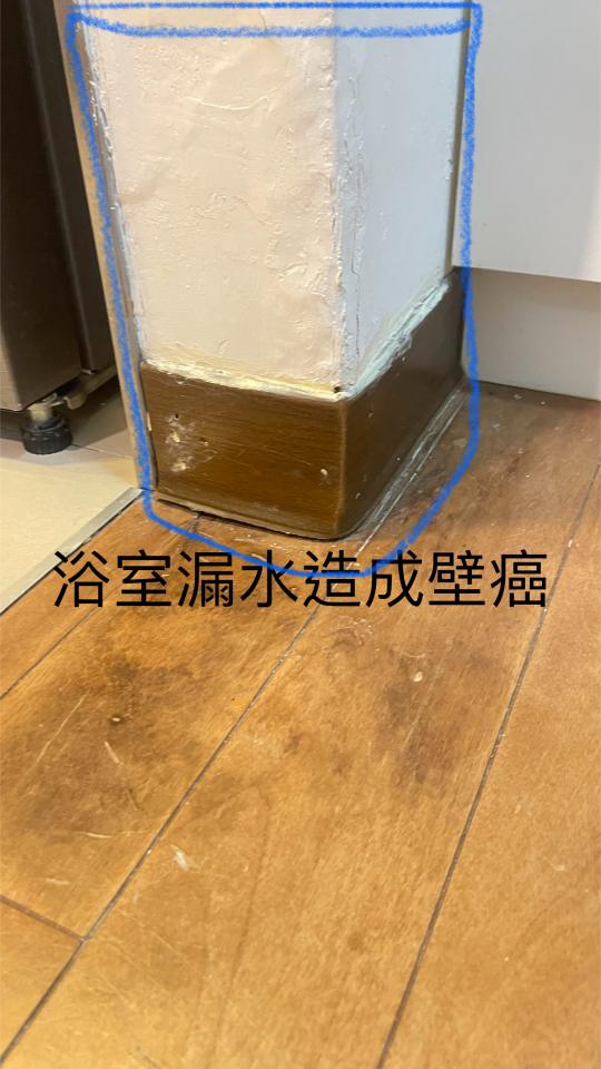 壁癌處理案件圖片