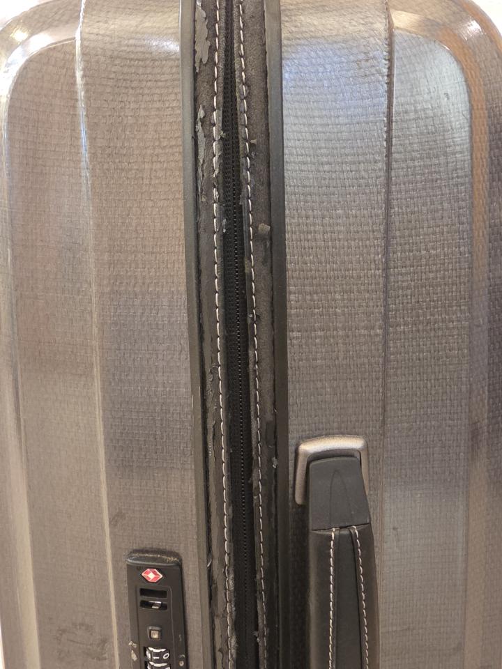 行李箱維修案件圖片