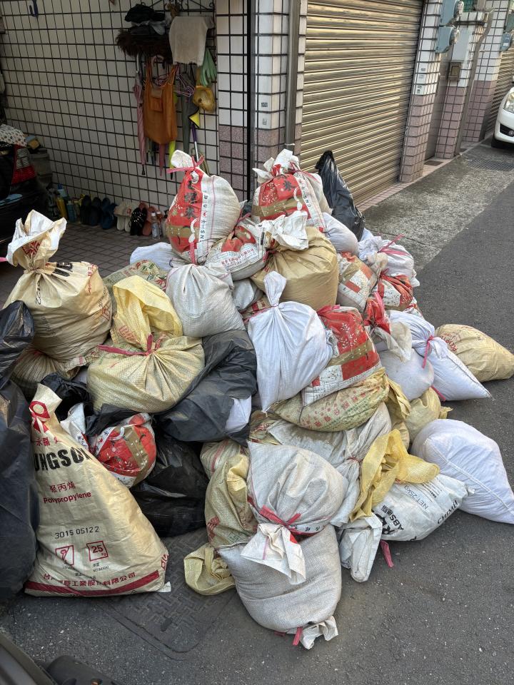 大型垃圾回收案件圖片