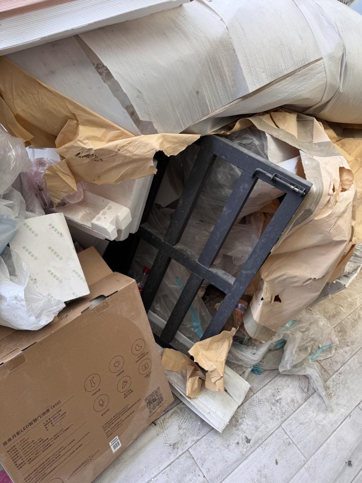 大型垃圾回收案件圖片