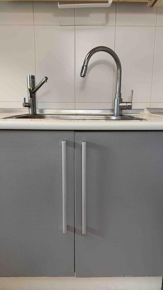 廚房水槽更換案件圖片