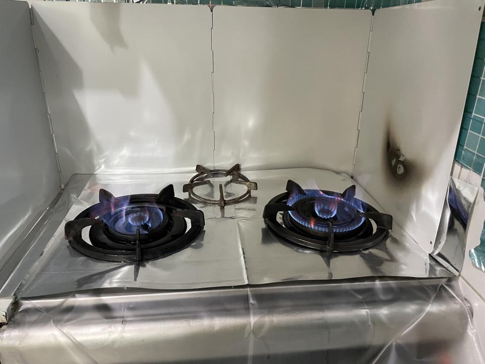 瓦斯爐安裝維修案件圖片