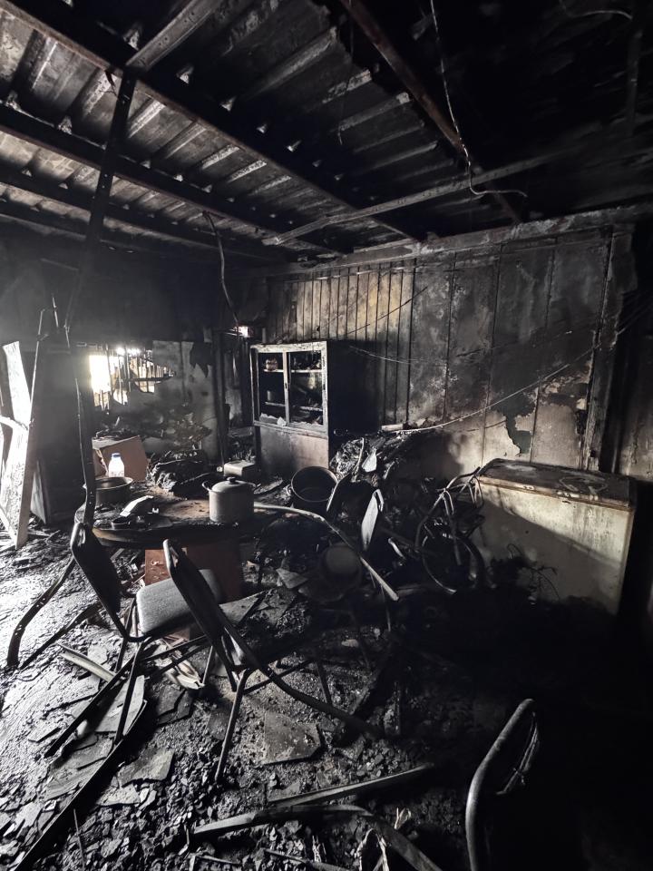 火災後清潔案件圖片