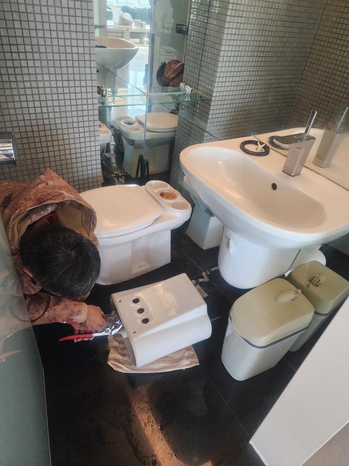 馬桶裝修案件圖片