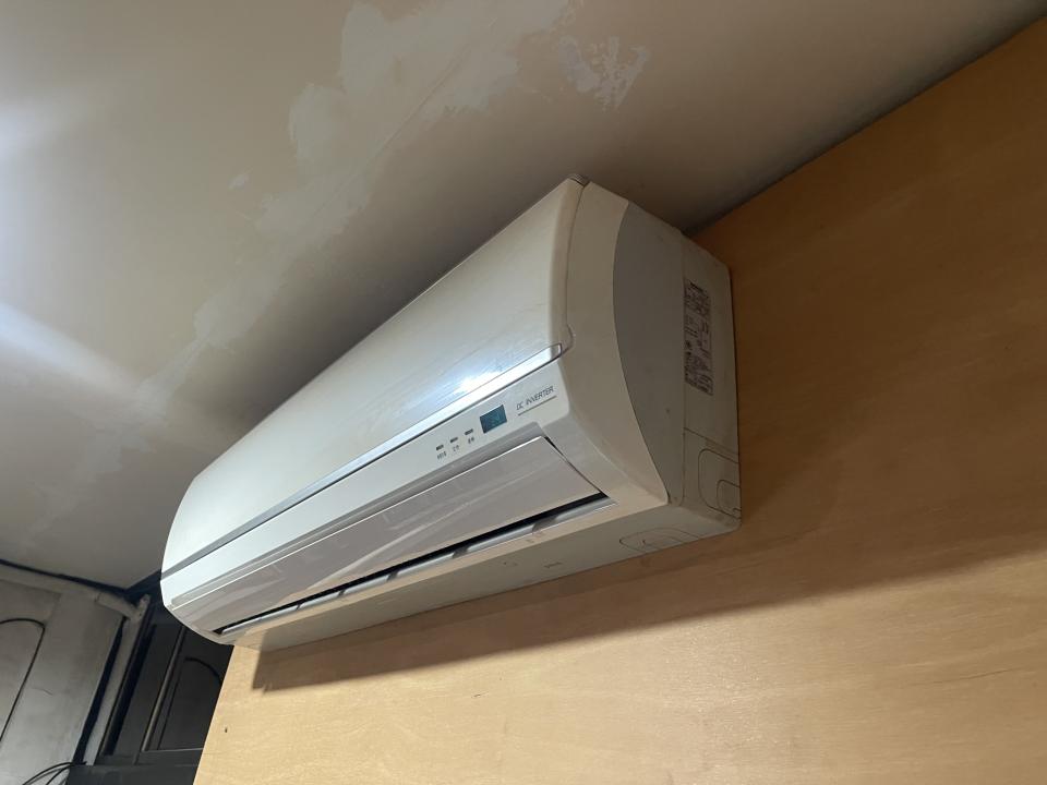 冷氣封板施工案件圖片