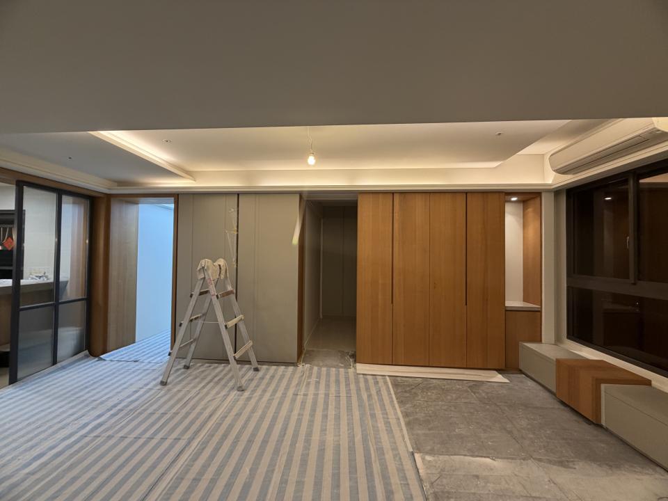 窗簾安裝維修案件圖片