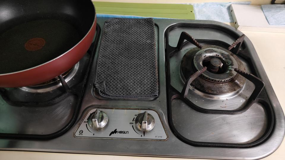 瓦斯爐安裝維修案件圖片