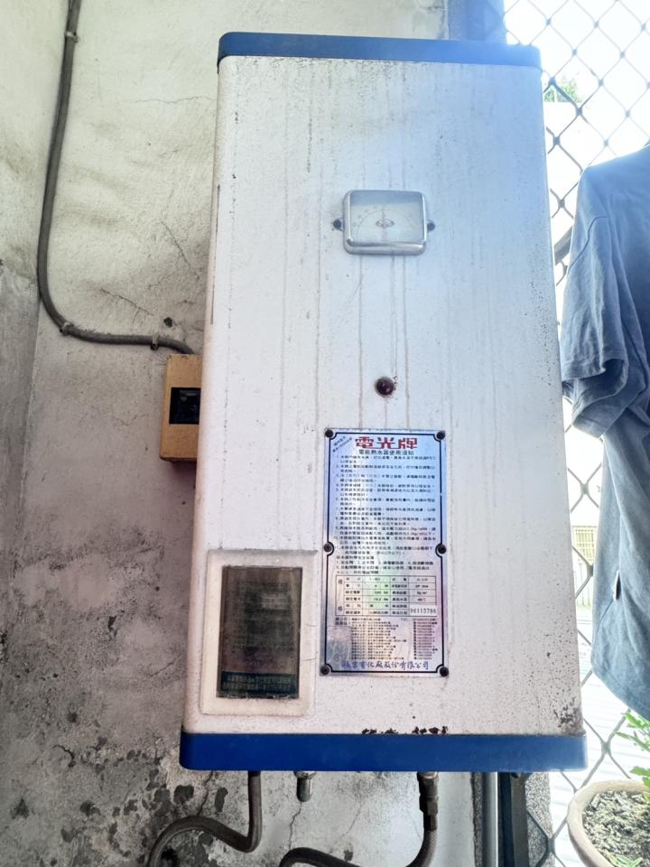 熱水器維修案件圖片