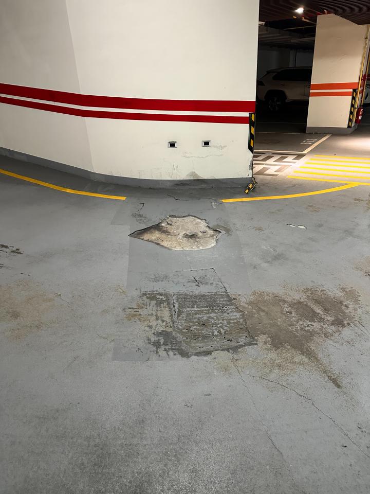 環氧樹脂地板案件圖片