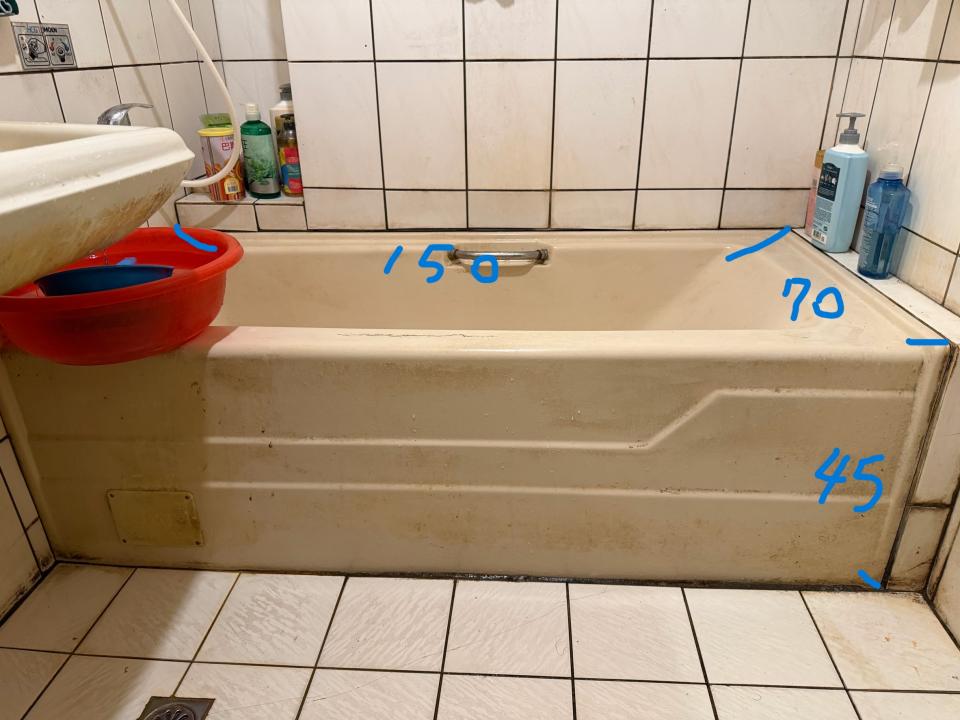 浴缸與淋浴裝修案件圖片