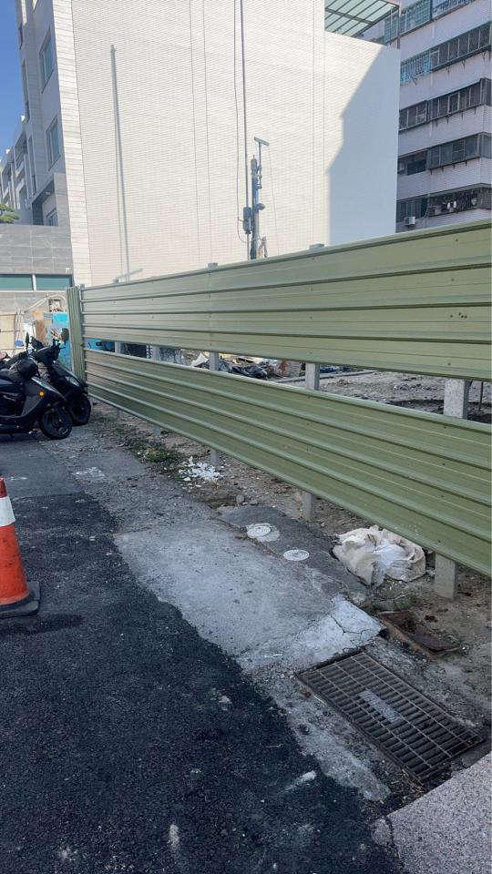 圍籬工程案件圖片