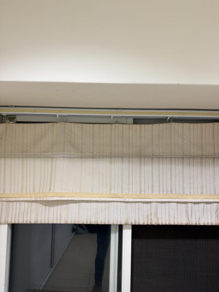窗簾安裝維修案件圖片