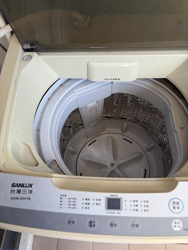 洗衣機清洗案件圖片