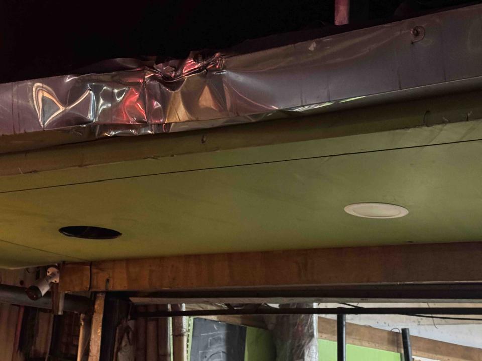 屋簷排水槽施工案件圖片