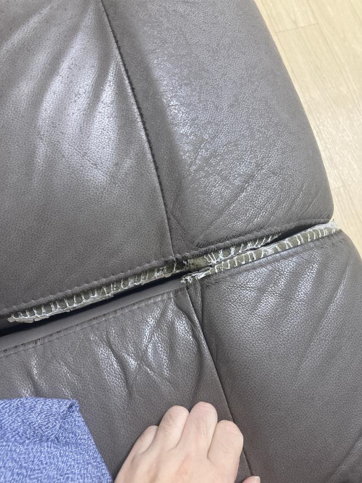 沙發修理案件圖片