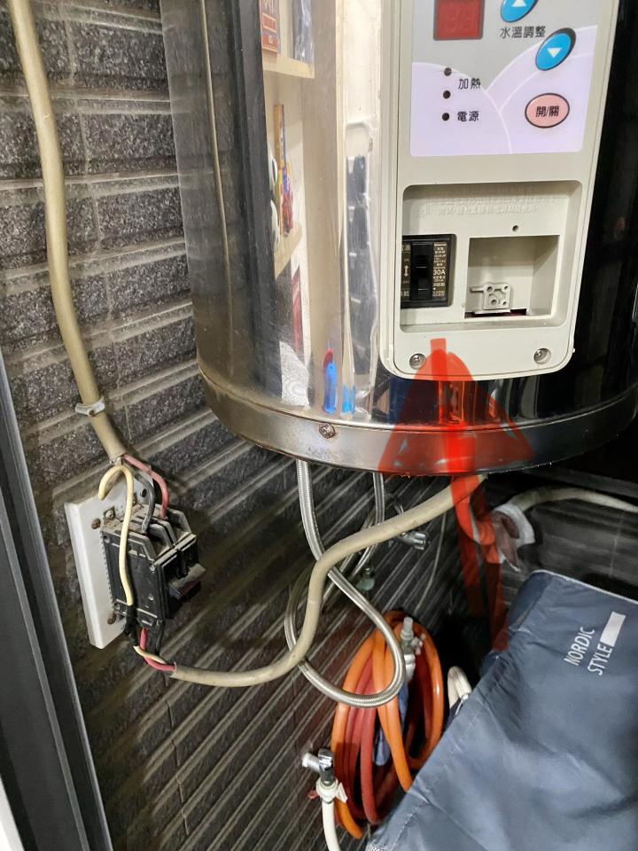 熱水器維修案件圖片