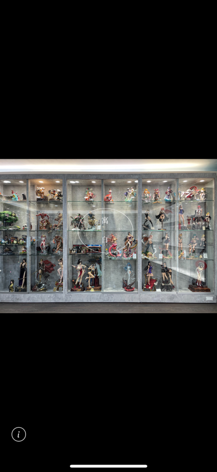 玻璃展示櫃訂做案件圖片